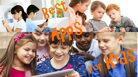 20 Best Android Apps For Kids Part 2 Youtube