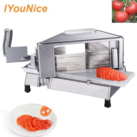 Kitchen Tools Manual Tomato Slicer Tomato Slicing Cutter Machine Onion