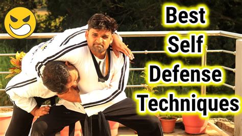 Best Self Defense Techniques For Road Fight Master Shailesh Youtube