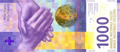 Switzerland New 1000 Franc Note B360a Confirmed Banknotenews