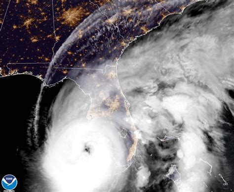 Hurricane Ian Nears Category 5 Storm Status Before Florida Landfall