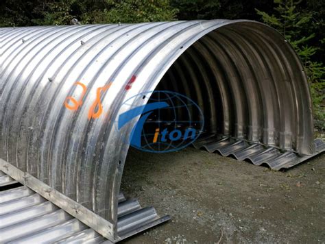 Corrugated Steel Arch Hengshui Yitong Pipe Industry Coltd Corrugated