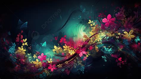 Digital Art Floral Wallpapers For Computer Desktop Background Best