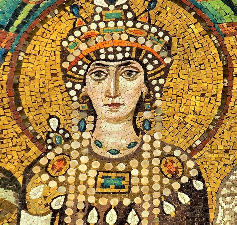 Theodora Theodora Was Empress Of The Byzantine Empire And Was Wife To