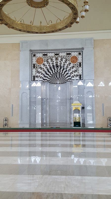 Jasa Desain Interior Masjid Minimalis Modern