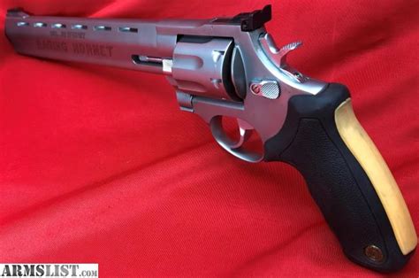 Armslist For Sale Pre Owned Taurus Raging Hornet 22hornet Revolver