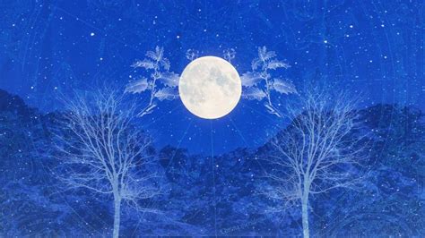 Decembers Full Moon When To See The Christmas Moon Good Morning America