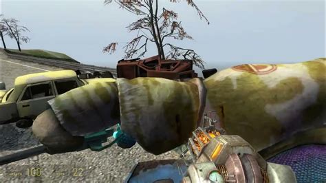 Half Life 2 Combine Gunship Close Up Youtube