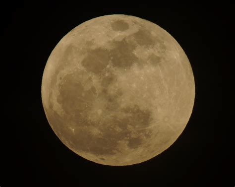 Gambar Bulan Purnama Acara Angkasa Fenomena Atmosfer Objek