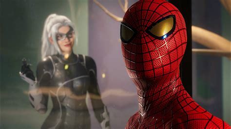 Spider Man Reunites With Black Cat The Amazing Spider Man Suit