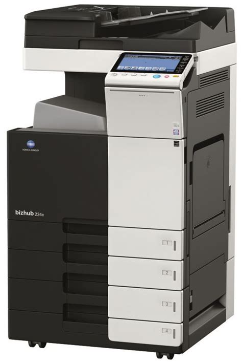 Color multifunction and fax, scanner, imported from developed countries.all files below provide automatic driver installer ( driver for all windows ). МФУ Konica Minolta Bizhub 224E. Выгодно купить черно-белый ...