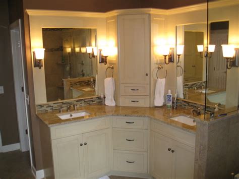 Make the most of your. bathroom corner vanity unit - Corner Bathroom Vanity ...