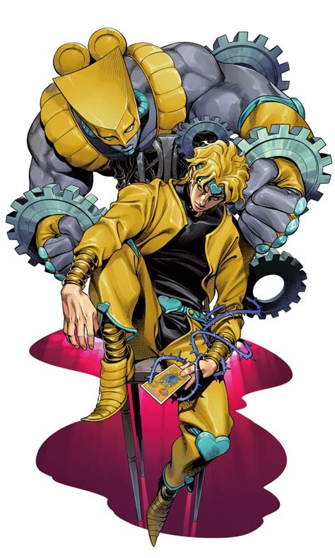 Pin On Jojo Bizarre Adventure