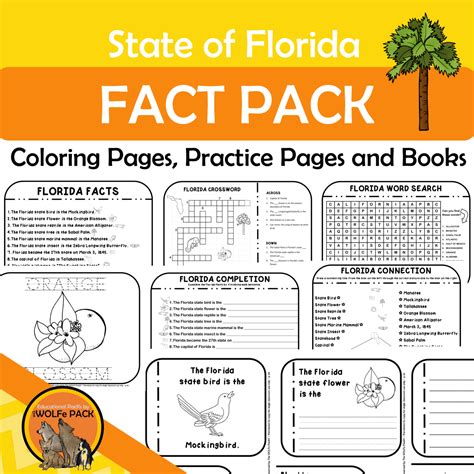 State Of Florida Fact Pack The Wolfe Pack