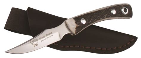 Hen And Rooster Knives Hen Rooster Full Tang Genuine Deer Stag Fixed Blade Stainless Knife Knives