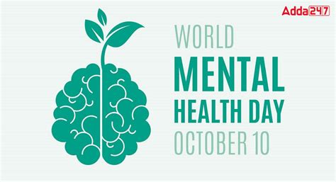 World Mental Health Day 2023 Date Theme And History