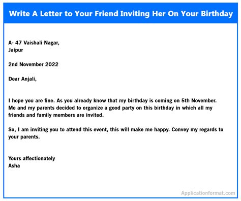 Sample Of Party Invitation Letter Hot Sex Picture