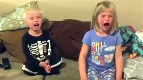 Jimmy Kimmels Halloween Candy Prank Has Kids Crying
