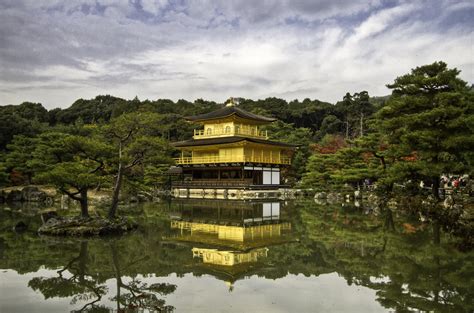 Kinkaku Ji Temple 4k Ultra Hd Wallpaper And Background Image