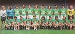FOOTBALL RETRO: Saint-Etienne 1976-77
