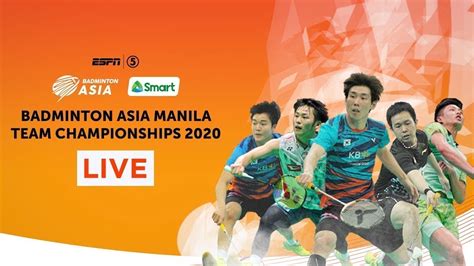 .badminton asia team championships will be staged at the rizal memorial coliseum in manila, philippines, from 11 to 16 february 2020 and is sanctioned by the badminton asia confederation. Live Badminton Asia Team Championships 2020 - YouTube