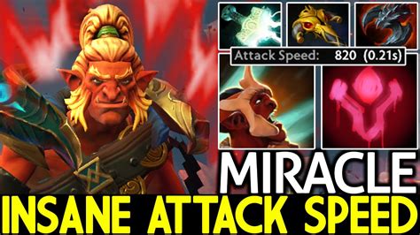 Miracle Troll Warlord Insane Attack Speed Build Cancer Gameplay 726