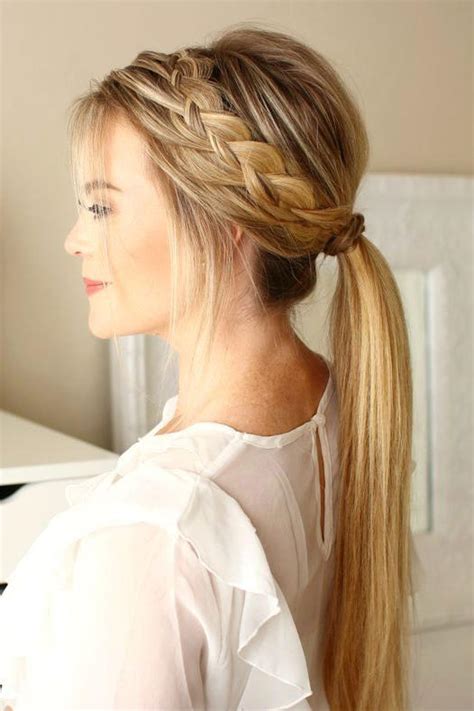 23 Pretty Ponytail Hairstyles That Prove Theyre Coming