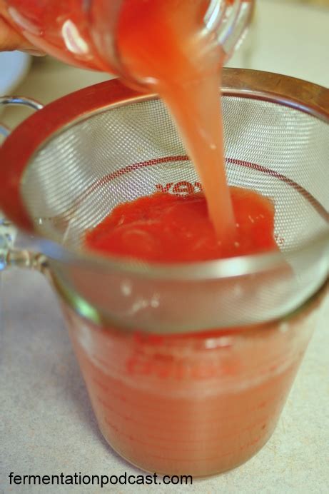 Watermelon Soda Recipe The Fermentation Podcast