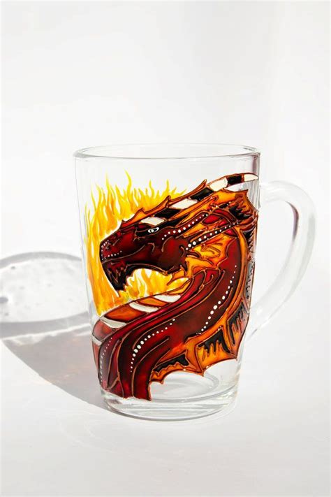 Dragon Mug Game Of Thrones Mother Of Dragons Targaryen T Mugs