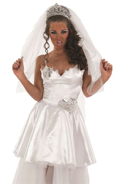 Adult Bride Costume Tv Big Fat Gypsy Wedding Fancy Dress Womens Outfit 8 30 Ebay