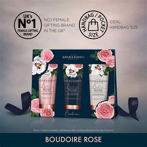 Baylis Harding Boudoire Rose Hand Cream Giftset Bigamart