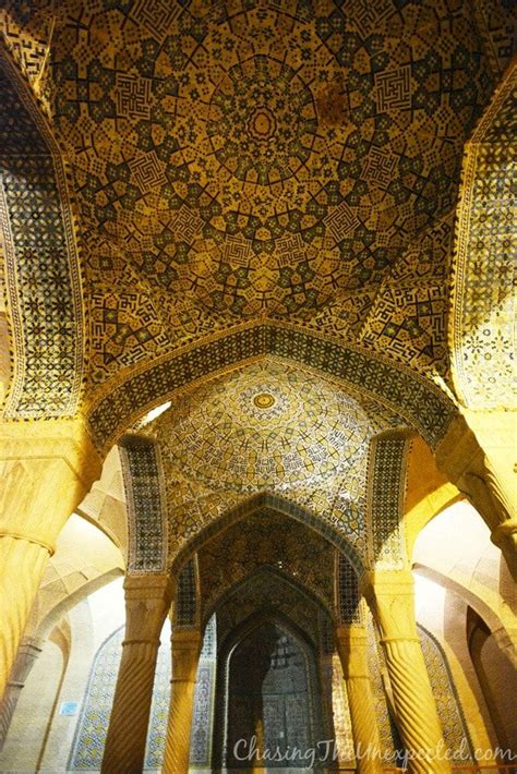 Vakil Mosque Stunning Zand Era Example Of Islamic Architecture