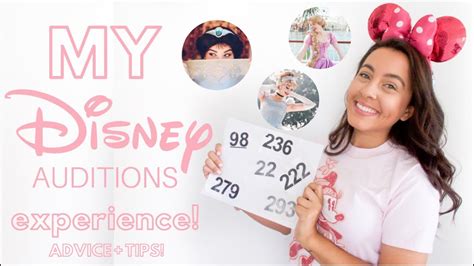 My Disney Auditions Experience What To Expect Tips To Be