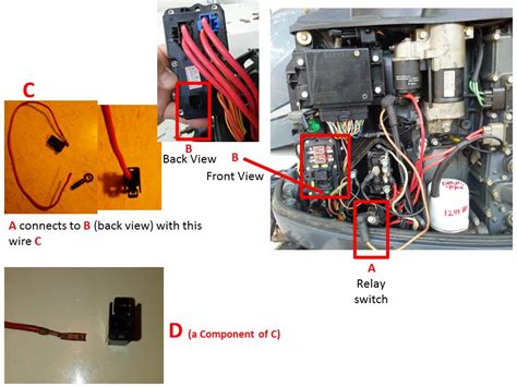 Yamaha atv wiring diagram for starter. 2005 Yamaha F150 starter relay wiring - need help - The Hull Truth - Boating and Fishing Forum