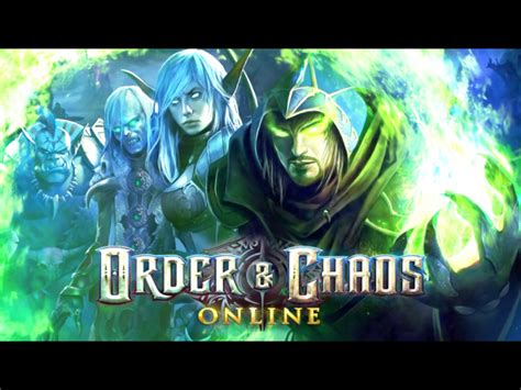 Gameloft Clones World Of Warcraft Order And Chaos Online Gamereactor