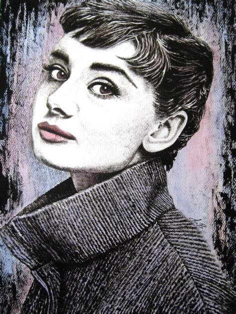 Artwork Painting Audrey Hepburn Original Catawiki