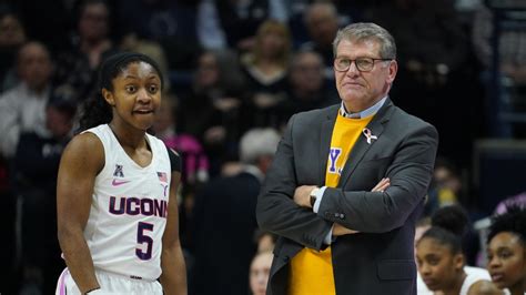 UConns Top Five Streak Ends In AP Womens Basketball Poll Sports