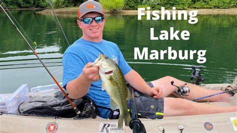 Fishing At Lake Marburg Youtube