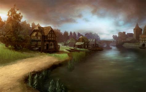 Landscape By Touchedbyred On Deviantart