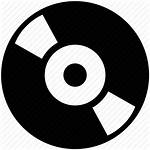 Disc Compact Icon Audio Cd Vectorified Disk