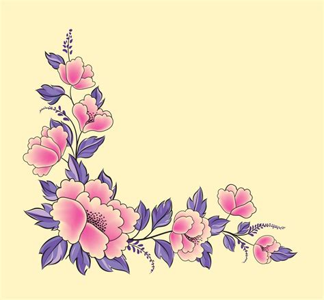 Card Design Background Flower Card Design Elegant Collection