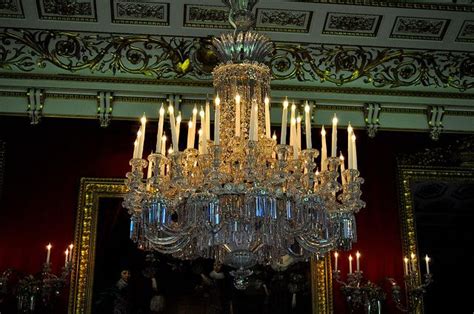 Chandelier At Chatsworth House Magnificent Chanfelier At C Flickr