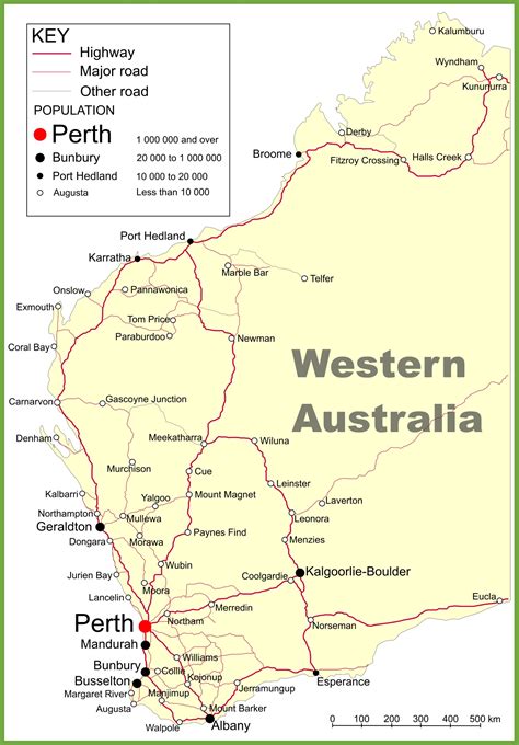 Cities In Wa Australia