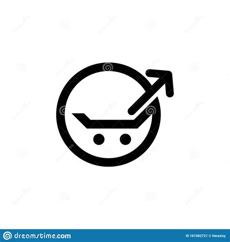 Simple Shop And Retail Logo Design Template Cartoon Vector