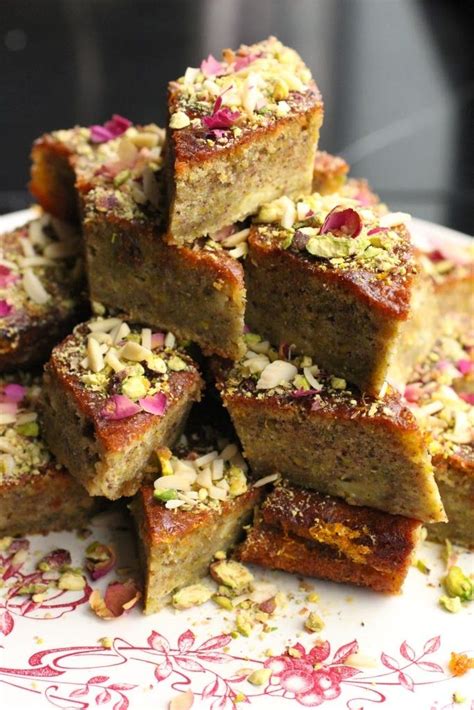 Gâteau baklava aux pistaches Baklava Alimentation Recette gateau arabe