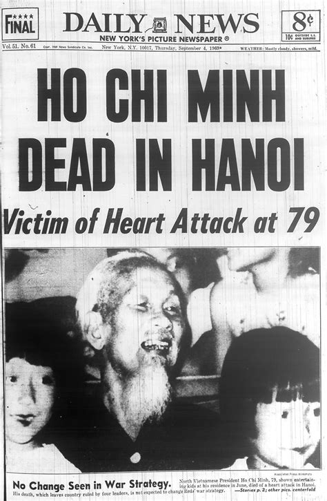 Rip Ho Chi Minh Rthepast