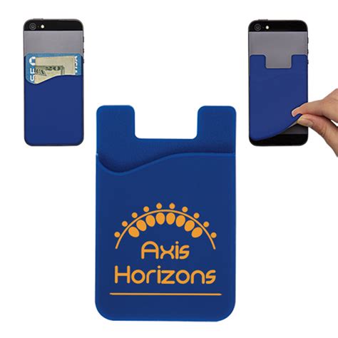 Promotional Cell Phone Credit Card Holder Technology Promos
