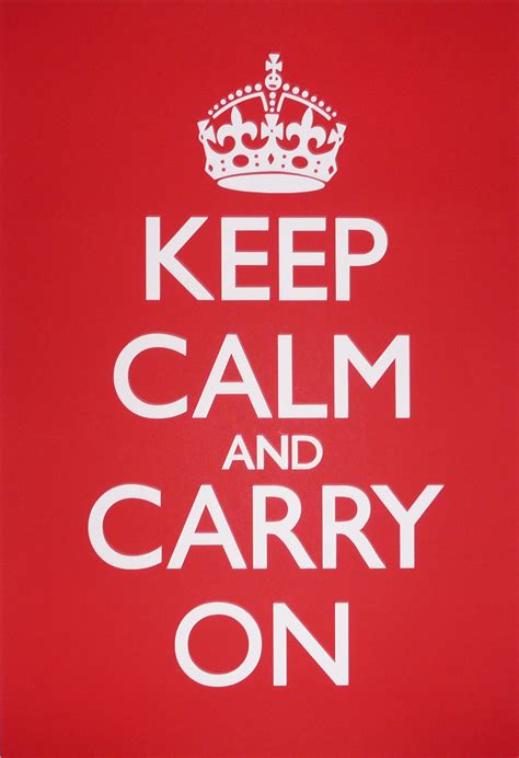 Popularity Of Keep Calm Meme Chicago Tribune