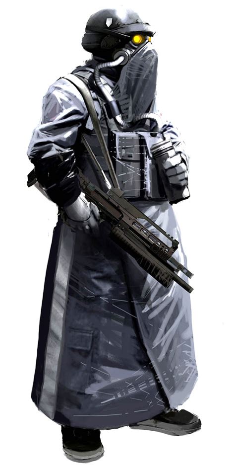 Helghast Concept Characters And Art Killzone 2