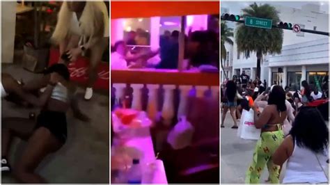 Fall Of America Miami Beach Descends Into Chaos And Terror At Spring Break Weekend Laptrinhx